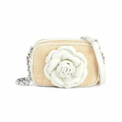 Brighton Rosie Straw Camera Bag Discount