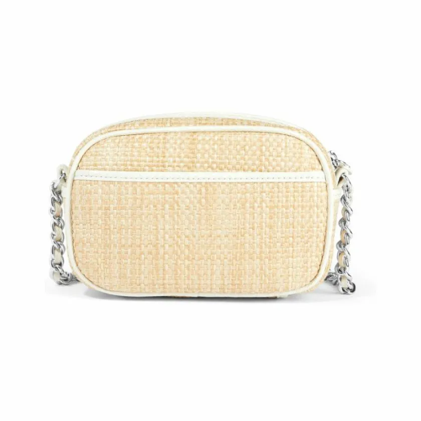 Brighton Rosie Straw Camera Bag Discount