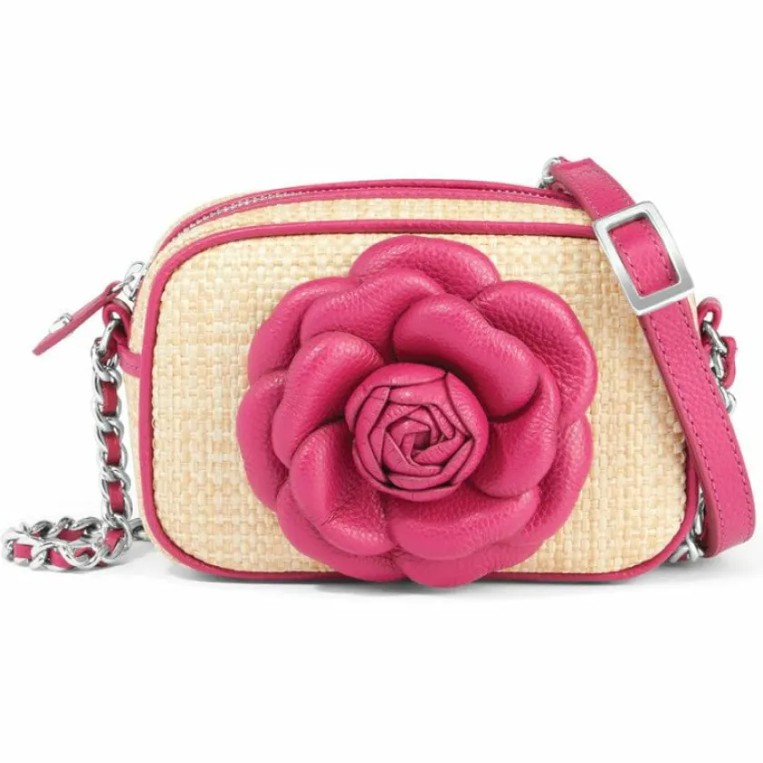 Brighton Rosie Straw Camera Bag Discount