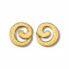 Brighton Royale Round Post Earrings Gold Hot