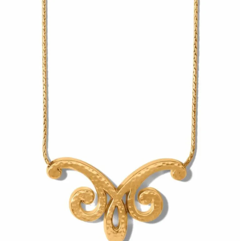 Brighton Royale Short Necklace BrushedGold Sale