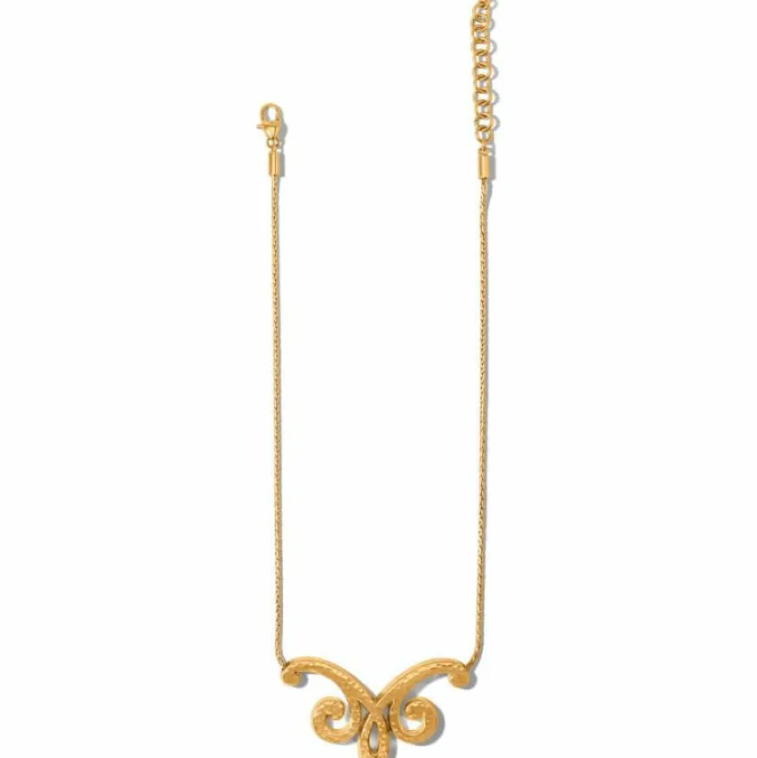 Brighton Royale Short Necklace BrushedGold Sale