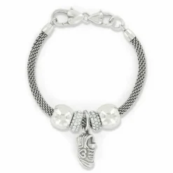 Brighton Runner's Charm Bracelet Silver New