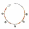 Brighton Sakura Beaded Bracelet Silver-Pink Best