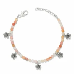 Brighton Sakura Beaded Bracelet Silver-Pink Best