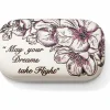 Brighton Sakura Mini Box White-Multi Best