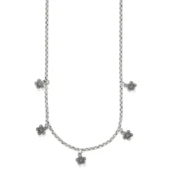 Brighton Sakura Short Necklace Silver Online