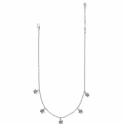Brighton Sakura Short Necklace Silver Online