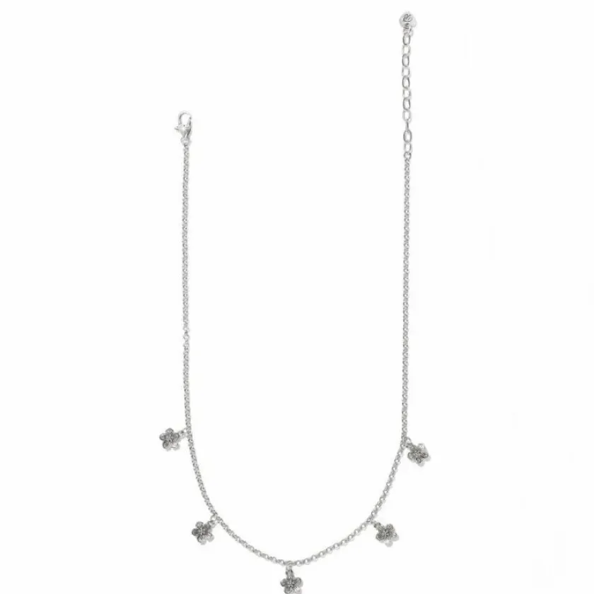 Brighton Sakura Short Necklace Silver Online
