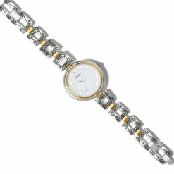 Brighton San Michele Watch Silver-Gold New