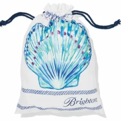 Brighton Sand Flip Flops Blues Clearance