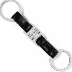 Brighton Santa Fe Channel Valet Key Fob Black Online