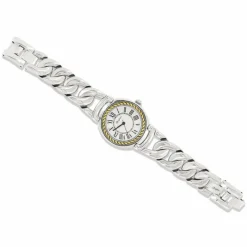 Brighton Santa Ynez Watch Silver-Gold Fashion