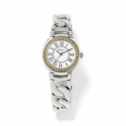 Brighton Santa Ynez Watch Silver-Gold Fashion