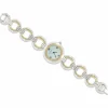 Brighton Sausalito Watch Silver-Gold New