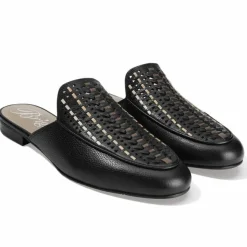 Brighton Savana Mules Black-Multi Online