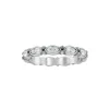 Brighton Scalloped Stack Ring Silver New