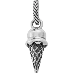 Brighton Scoop Charm Silver Fashion