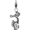 Brighton Scooter Link Charm Silver Sale