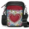 Brighton Scribble Garden Mini Utility Bag Multi Clearance
