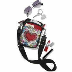 Brighton Scribble Garden Mini Utility Bag Multi Clearance
