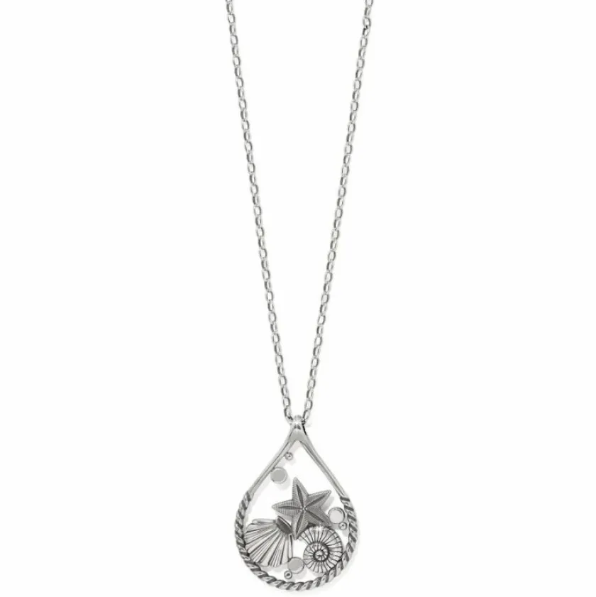 Brighton Sea Dreamer Convertible Necklace Silver Sale