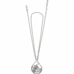 Brighton Sea Dreamer Convertible Necklace Silver Sale