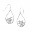 Brighton Sea Dreamer French Wire Earrings Silver-Pearl Discount