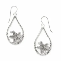Brighton Sea Dreamer French Wire Earrings Silver-Pearl Discount