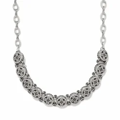 Brighton Sea Gem Collar Necklace Silver-Pearl Online