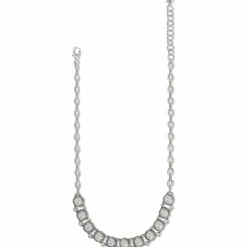 Brighton Sea Gem Collar Necklace Silver-Pearl Online