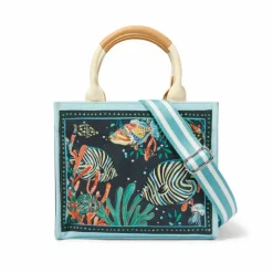 Brighton Seascape Small Tote Multi Outlet