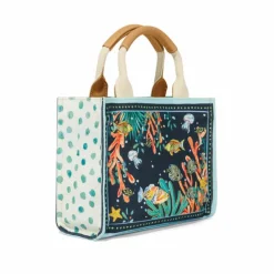 Brighton Seascape Small Tote Multi Outlet
