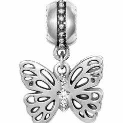 Brighton Secret Garden Butterfly Charm Silver Discount