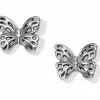 Brighton Secret Garden Mini Post Earrings Silver Sale