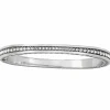 Brighton Secret Of Love Hinged Bangle Silver Clearance