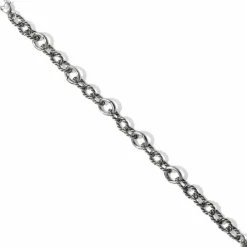 Brighton Sedona Link Charm Bracelet Silver Hot