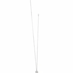Brighton Sentiments Balance Convertible Reversible Necklace Silver Clearance