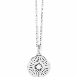 Brighton Sentiments Beautiful Convertible Reversible Necklace Silver Outlet