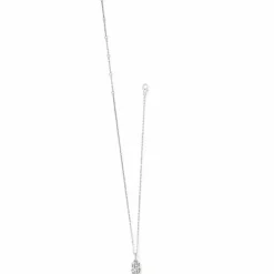 Brighton Sentiments Love Today Reversible Necklace Silver Fashion