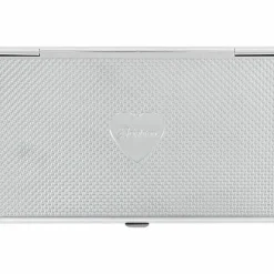 Brighton Serendipity Card Case Silver Fashion
