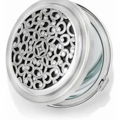 Brighton Serendipity Compact Mirror Silver Discount