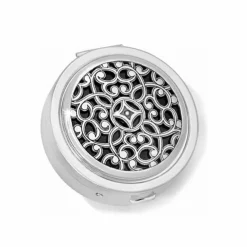 Brighton Serendipity Pill Box Silver Sale