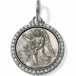 Brighton Serenity Angel Amulet Silver Online