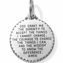 Brighton Serenity Angel Amulet Silver Online
