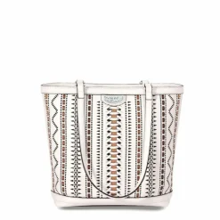 Brighton Sevilla Tote White-Naturelle Discount
