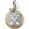 Brighton Shadowshine Arrow Charm Silver-Gold Sale
