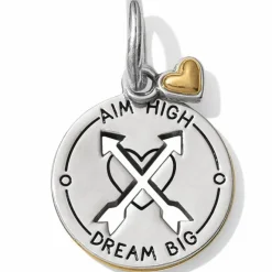Brighton Shadowshine Arrow Charm Silver-Gold Sale