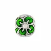 Brighton Shamrock Bead Silver-Green Fashion