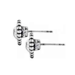 Brighton Shimmer Heart Mini Post Earrings New